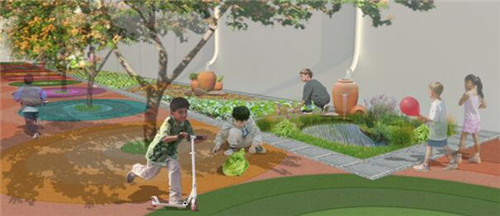 根植快樂認知和體驗的環(huán)境設(shè)計：幼兒園改造