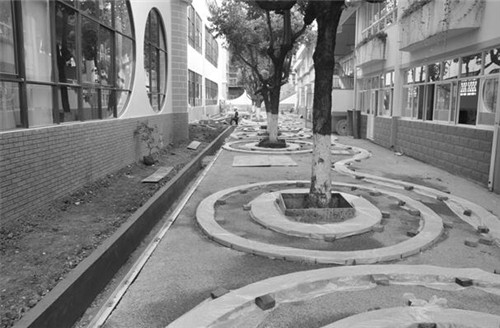 根植快樂認知和體驗的環(huán)境設(shè)計：幼兒園改造