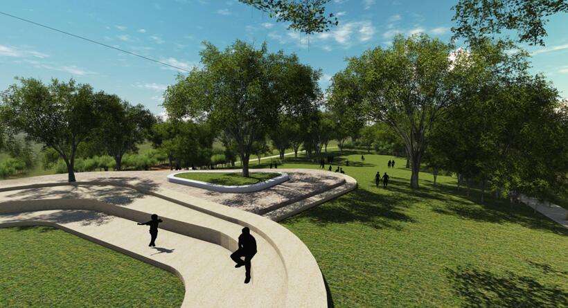 專業獎:金海灣公園峽江風貌展示區規劃設計