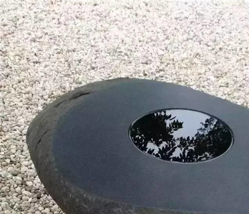 院子里造個小水景檔次提高了十倍不止