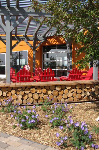 機場變身活力空間：美國丹佛市斯臺普頓公園