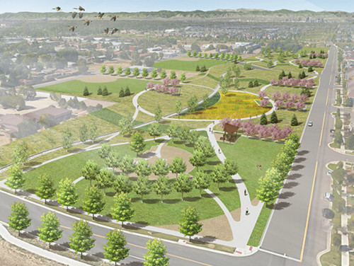 機場變身活力空間：美國丹佛市斯臺普頓公園