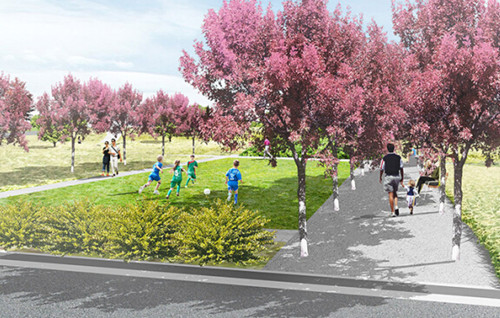 機場變身活力空間：美國丹佛市斯臺普頓公園