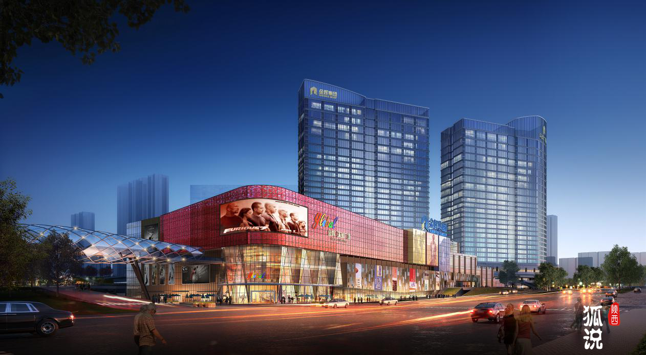 金輝·環球廣場 城市商業新地標 