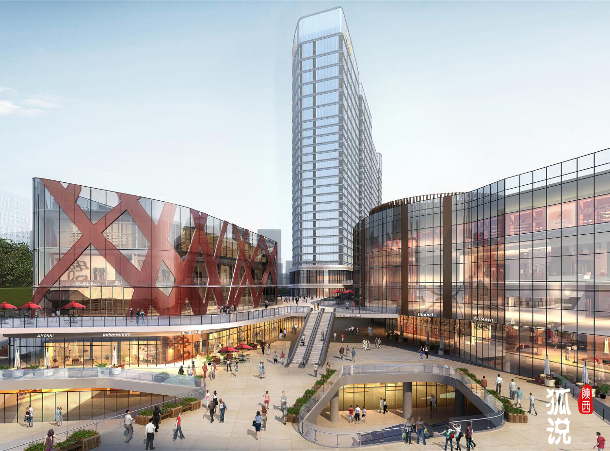 金輝·環球廣場 城市商業新地標 