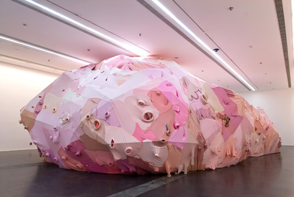 上海城市空間藝術季最大作品是展覽地點本身