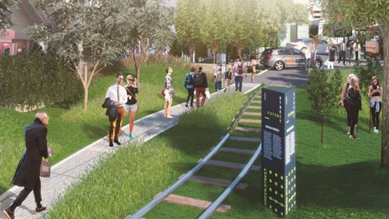 悉尼國際景觀建筑節展示悉尼未來20年全貌