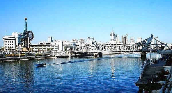 魅力城市濱水景觀系列