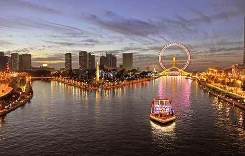 魅力城市濱水景觀系列