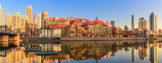 魅力城市濱水景觀系列