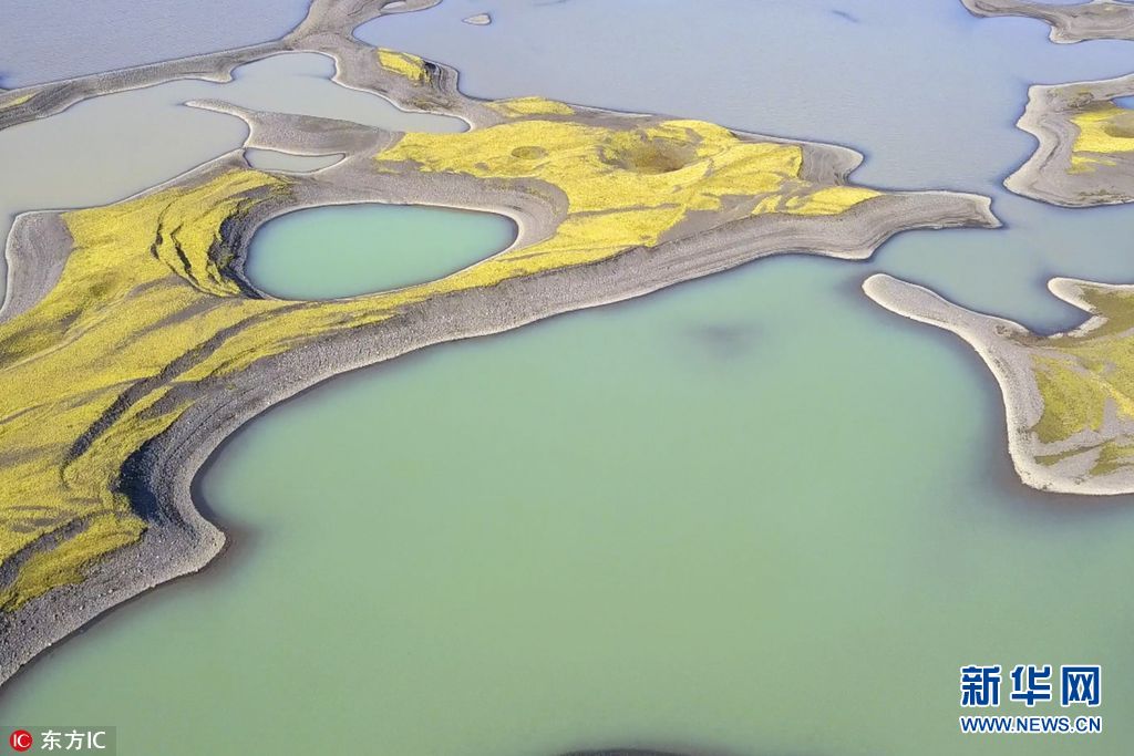 無人機航拍冰島 碧藍靜謐美到窒息
