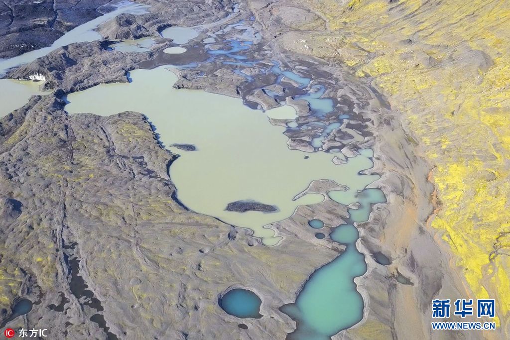 無人機航拍冰島 碧藍靜謐美到窒息