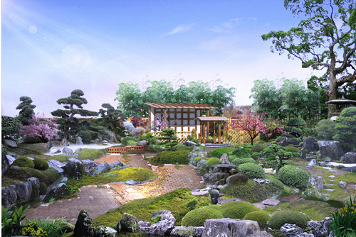 園冶杯專業獎：中惠沁林山莊別墅庭院設計