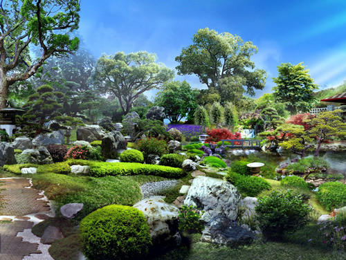 園冶杯專業獎：中惠沁林山莊別墅庭院設計