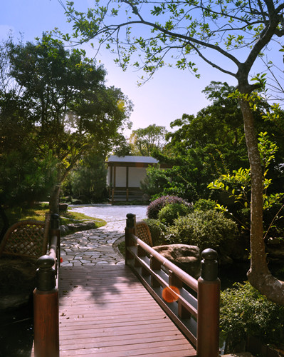 園冶杯專業獎：中惠沁林山莊別墅庭院設計