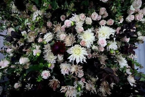 時尚、藝術、花卉 一場盛開的對話