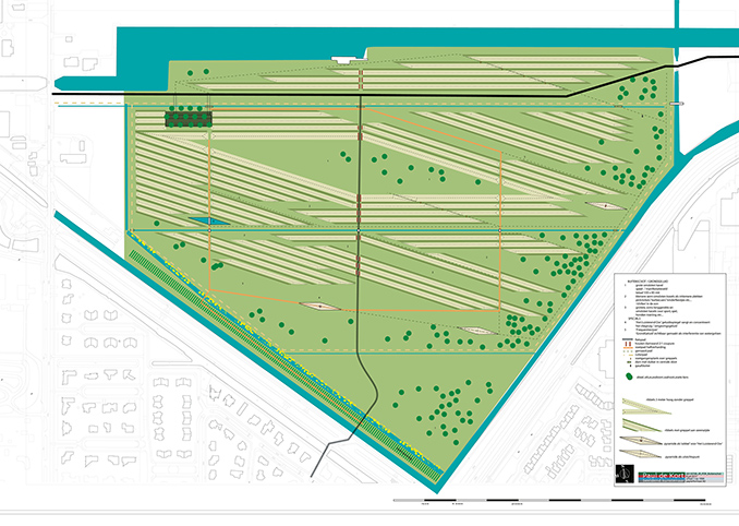 荷蘭哈勒默梅爾的Buitenschot公園