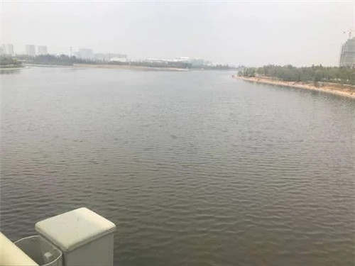 青島市市北排水溝下游納入景觀改造