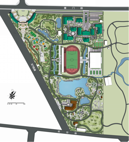 園冶杯專業(yè)獎(jiǎng):臨沂開(kāi)發(fā)區(qū)青少年實(shí)訓(xùn)基地