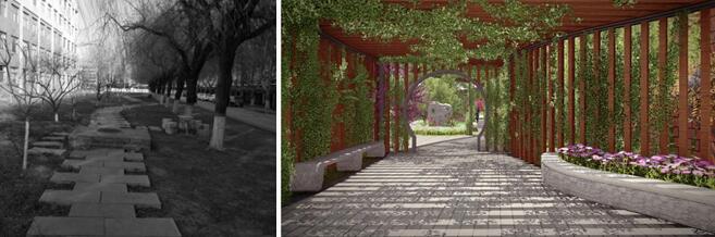 專業獎:石家莊職業技術學院環境提升改造