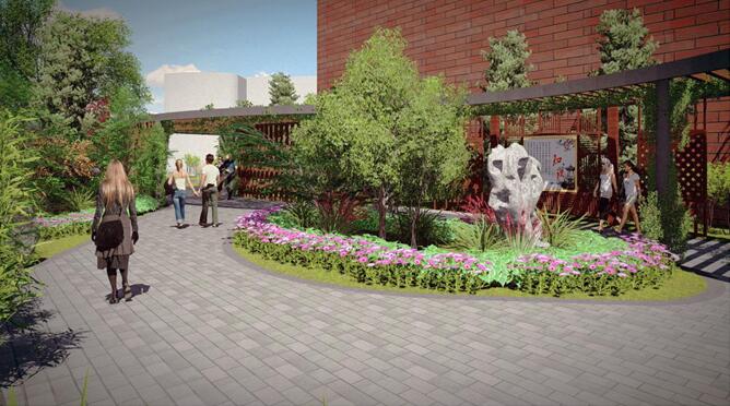 專業獎:石家莊職業技術學院環境提升改造