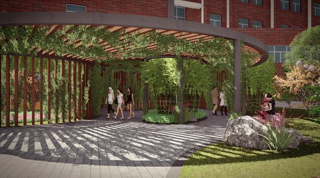 專業獎:石家莊職業技術學院環境提升改造