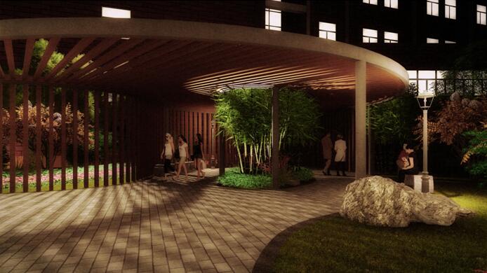 專業獎:石家莊職業技術學院環境提升改造