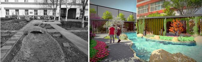 專業獎:石家莊職業技術學院環境提升改造