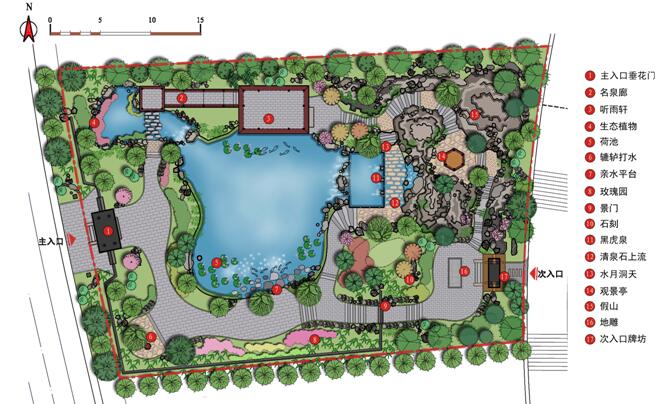 2014青島世園會——濟南園環境景觀設計方案