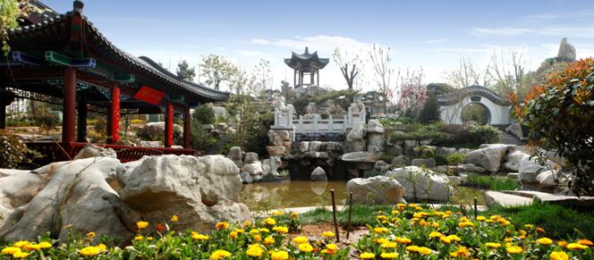 2014青島世園會——濟南園環境景觀設計方案