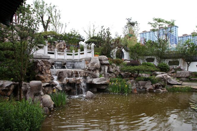 2014青島世園會——濟南園環境景觀設計方案