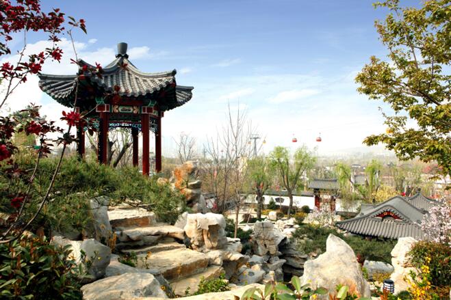 2014青島世園會——濟南園環境景觀設計方案