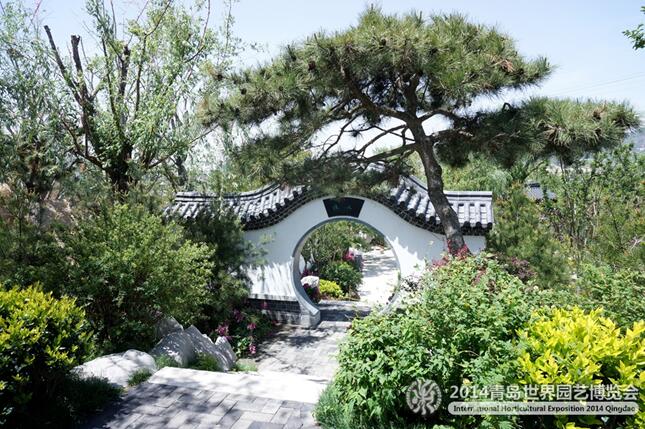 2014青島世園會——濟南園環境景觀設計方案