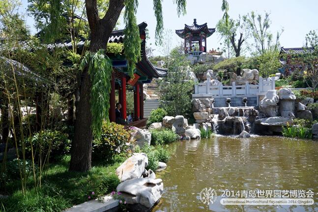 2014青島世園會——濟南園環境景觀設計方案