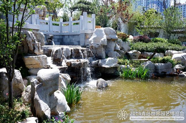 2014青島世園會——濟南園環境景觀設計方案