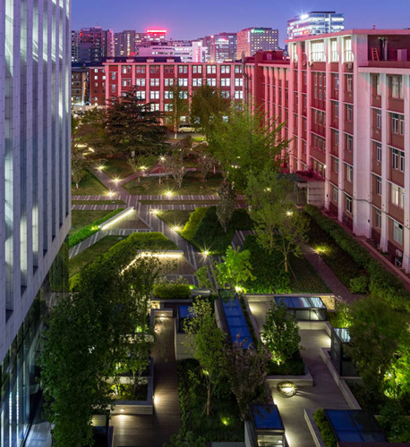 園冶杯專業獎:中航科研綜合樓項目景觀工程