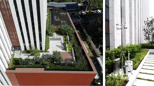 園冶杯專業獎:中航科研綜合樓項目景觀工程