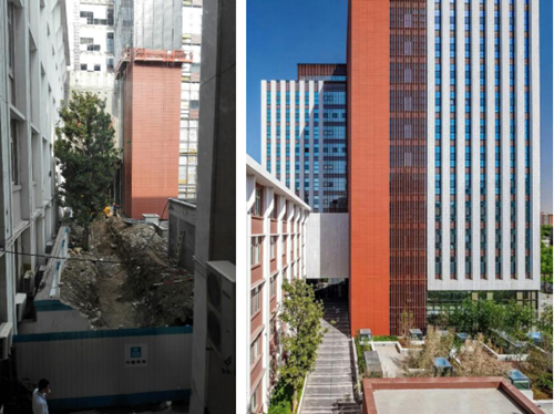 園冶杯專業獎:中航科研綜合樓項目景觀工程