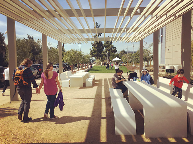 具有不同空間的美國艾西赫拉公園