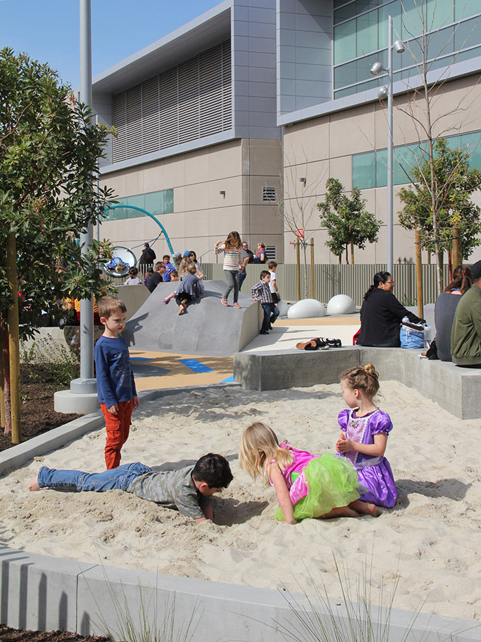 具有不同空間的美國艾西赫拉公園