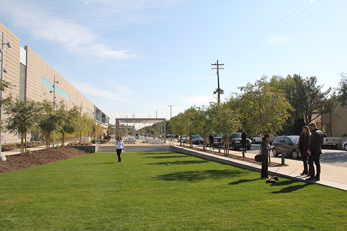 具有不同空間的美國艾西赫拉公園