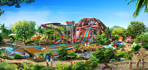 園冶杯專業獎:七星海世界室外主題樂園