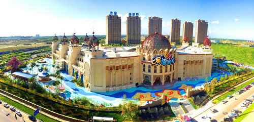 園冶杯專業獎:七星海世界室外主題樂園