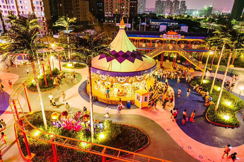 園冶杯專業獎:七星海世界室外主題樂園