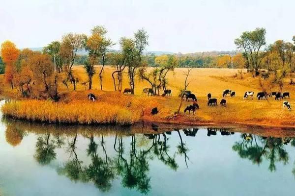 山西有五大水景一定有一個你去過