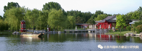 北京園林院作品:德國柏林得月園規劃設計賞析