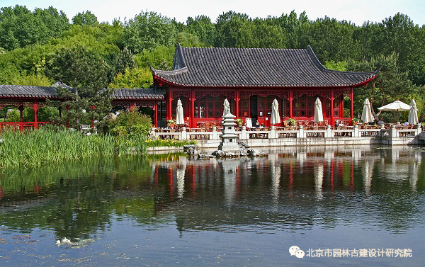 北京園林院作品：德國柏林得月園規(guī)劃設(shè)計賞析