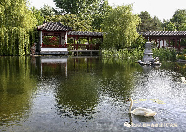 北京園林院作品：德國柏林得月園規(guī)劃設(shè)計賞析