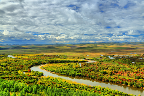 園冶杯專業(yè)獎:額爾古納濕地公園總體規(guī)劃