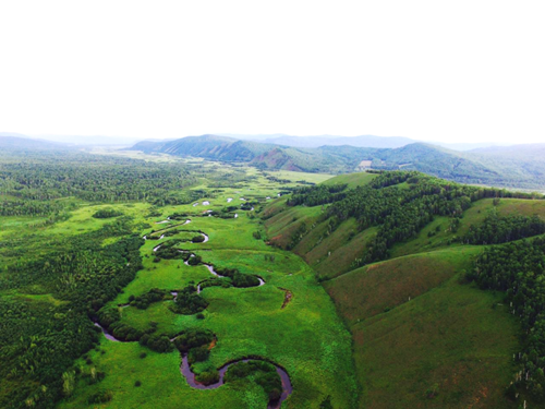 園冶杯專業(yè)獎:額爾古納濕地公園總體規(guī)劃